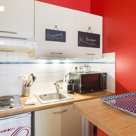 Apartament Le Kervegan Nantes Zewnętrze zdjęcie