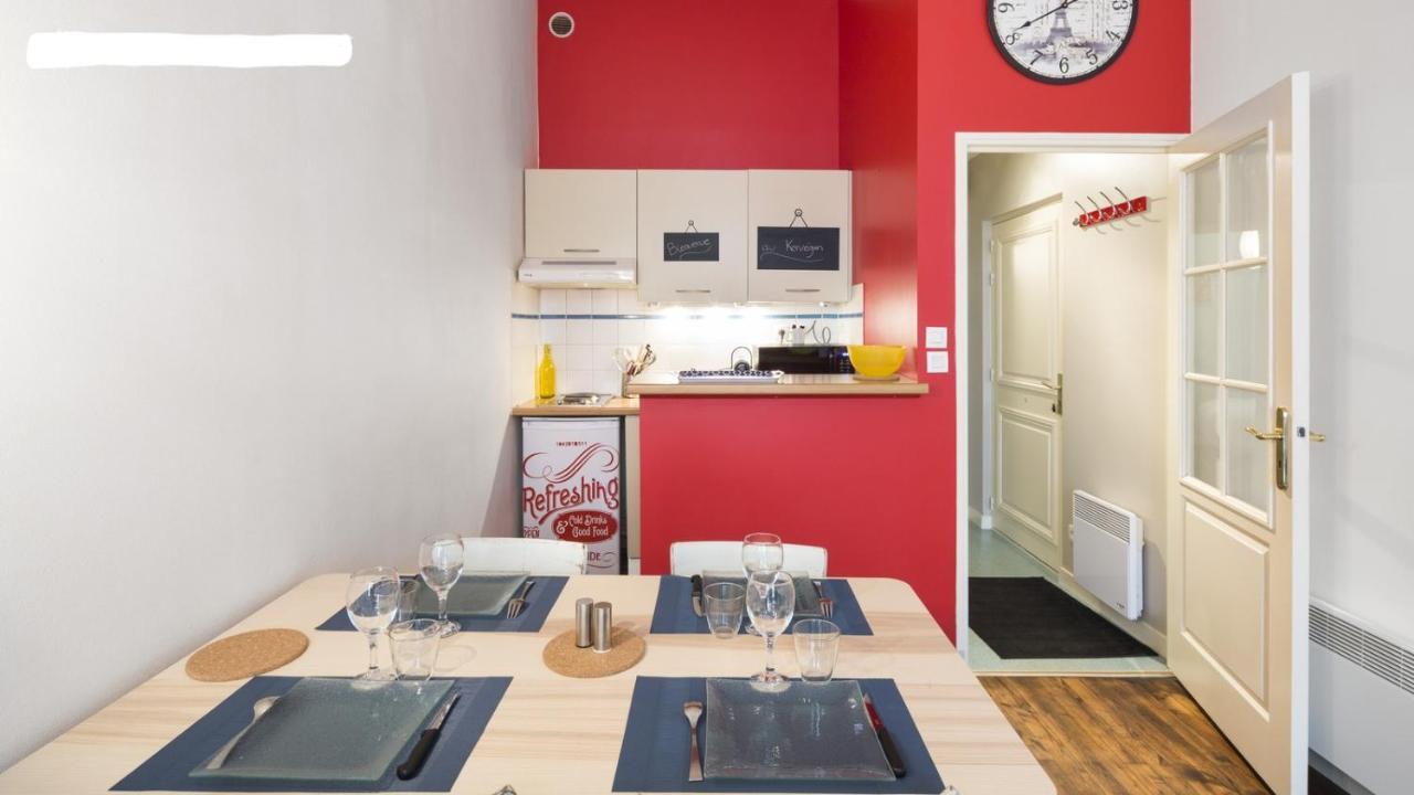 Apartament Le Kervegan Nantes Zewnętrze zdjęcie