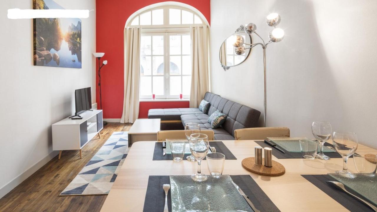 Apartament Le Kervegan Nantes Zewnętrze zdjęcie