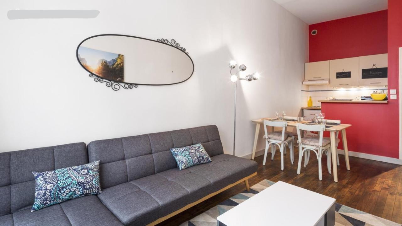 Apartament Le Kervegan Nantes Zewnętrze zdjęcie