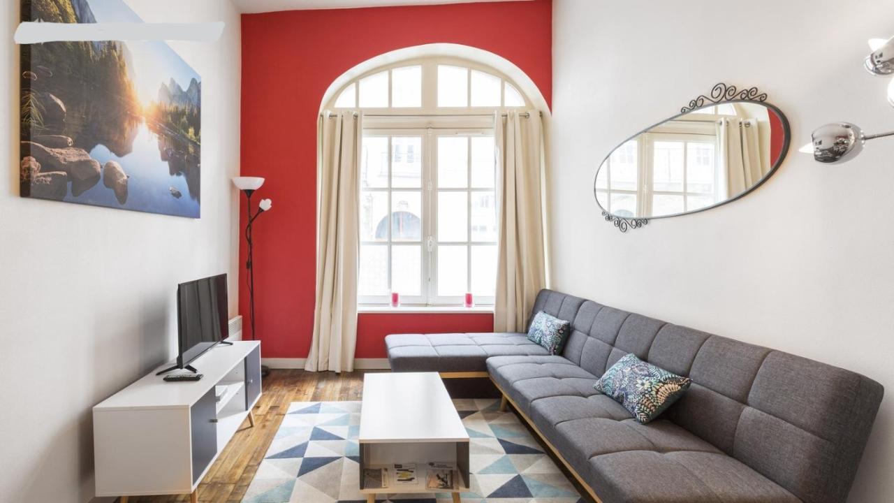 Apartament Le Kervegan Nantes Zewnętrze zdjęcie