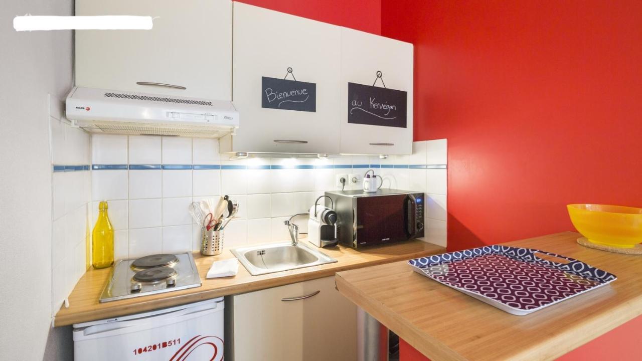 Apartament Le Kervegan Nantes Zewnętrze zdjęcie